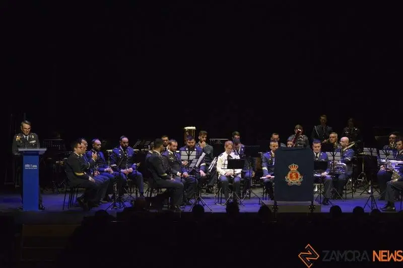  VIII Concierto Solidario de Invierno Militar en Zamora (1)