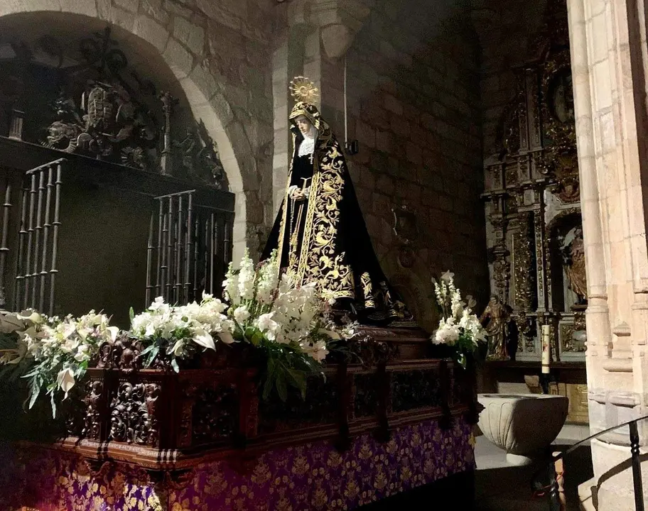 Virgen de la Soledad