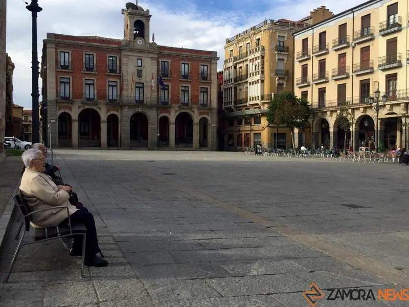 Ancianos en Zamora (2)