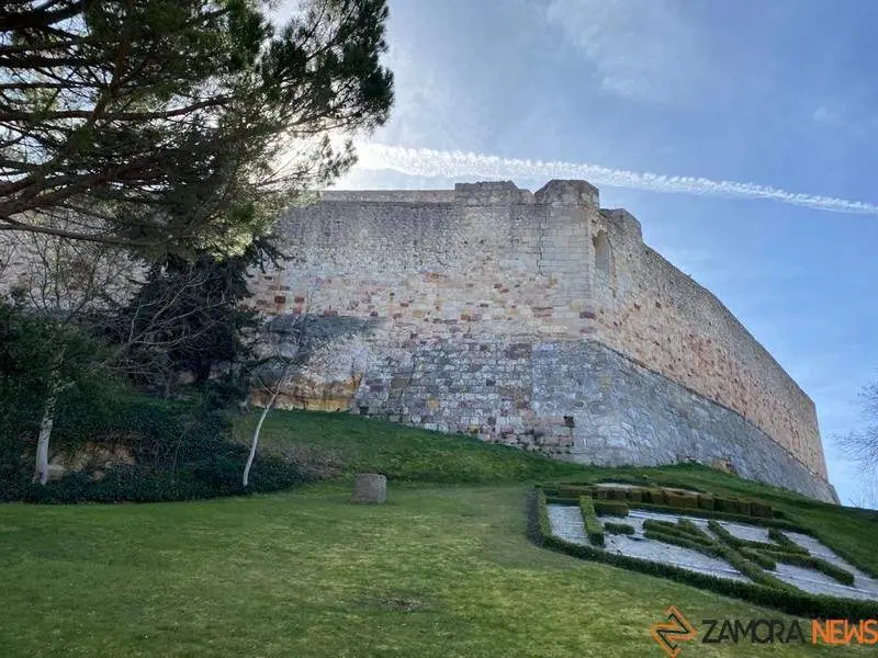 Día soleado en Zamora