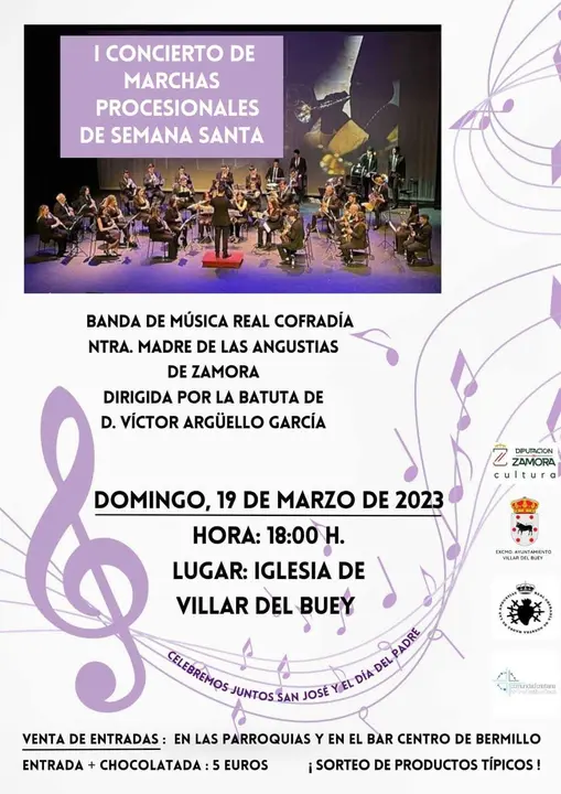 concierto de marchas procesionales