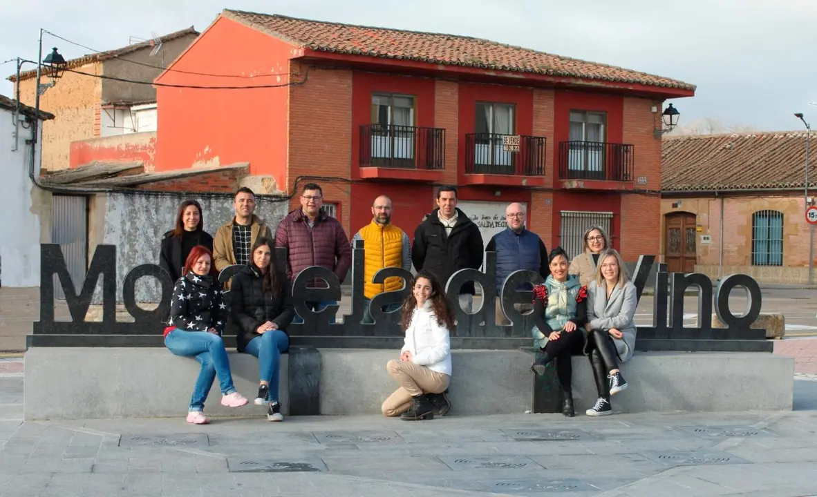 Lista candidatura PSOE al Ayuntamiento de Moraleja del Vino