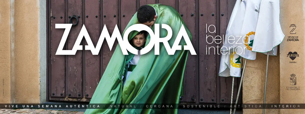 Una de las imágenes de promoción de la Semana Santa