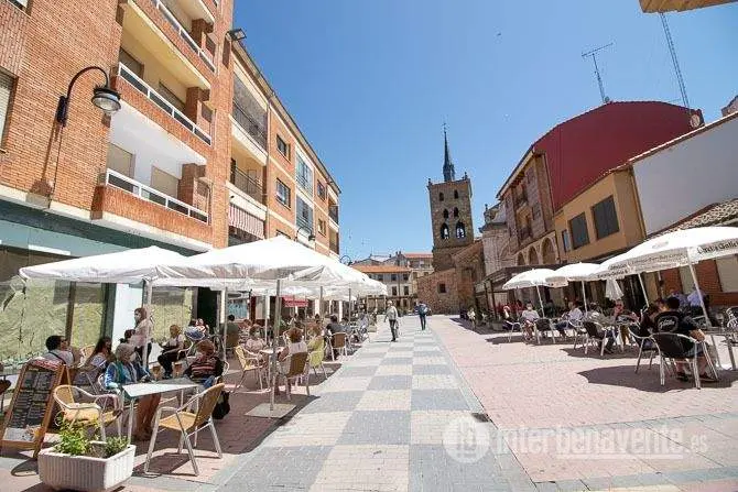 Hostelería en Benavente. Fotografía: Interbenavente.es