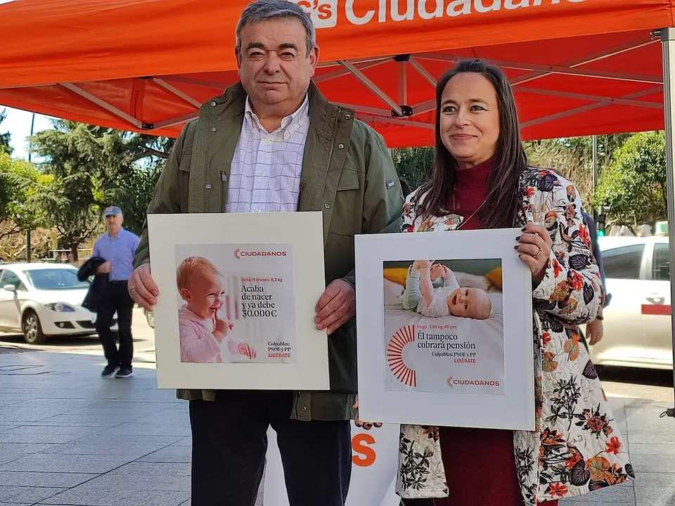 Acto de Ciudadanos Castilla y León en la capital leonesa. Gemma Villarroel