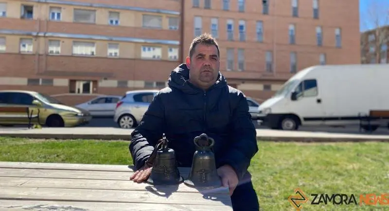 Roberto Rodax, el barandales, se prepara para la Semana Santa