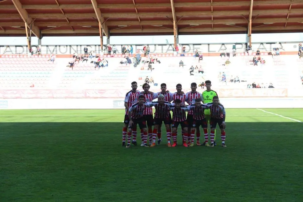 Once inicial Zamora CF