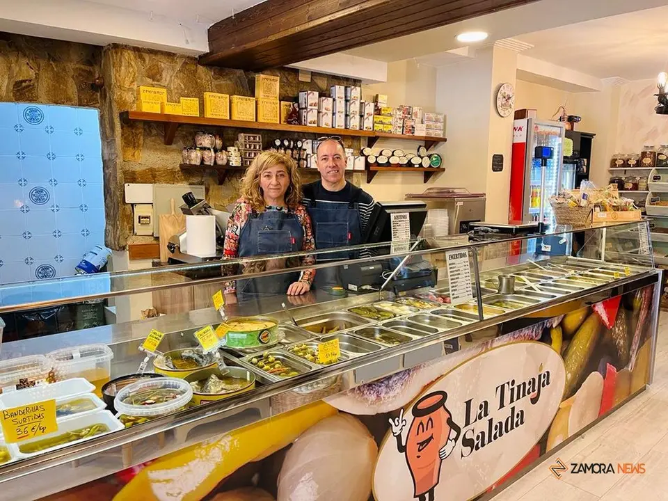 Nuevo emplazamiento de La Tinaja Salada en Toro