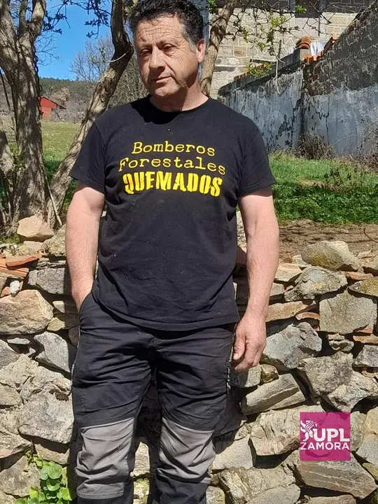 Francisco Arias candidato de UPL a la alcaldía de Ferreras de Arriba