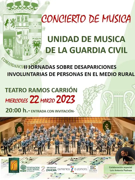 Unidad de música de la Guardia Civil