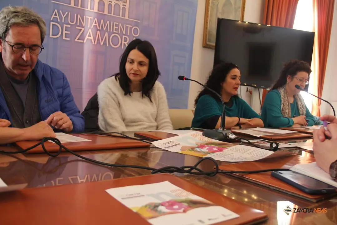 Presentación del primer Festival de Oralidad