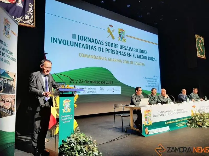 Jornadas sobre desapariciones involuntarias de personas en el medio rural1