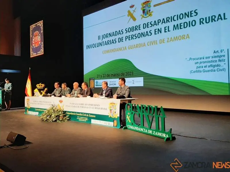 Jornadas sobre desapariciones involuntarias de personas en el medio rural2