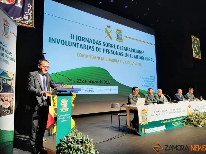 Jornadas sobre desapariciones involuntarias de personas en el medio rural6