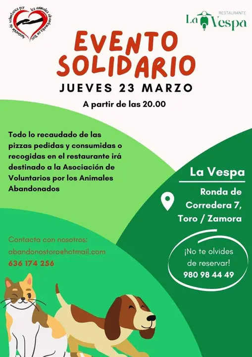 La Vespa - Abandonos animal en Toro