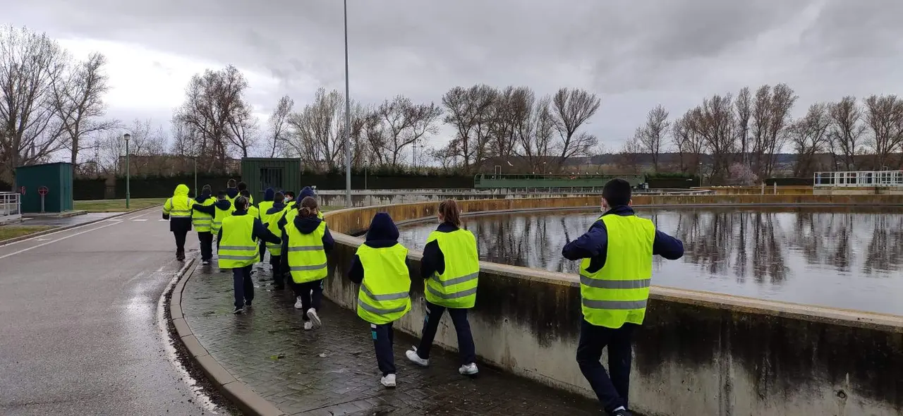 Jornada de Puertas Abiertas durante el día mundial del agua 2022