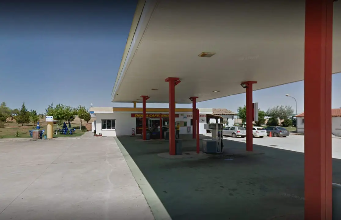 gasolinera de muelas