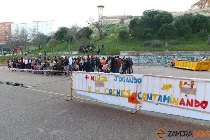 Protesta en La Vaguada (1)