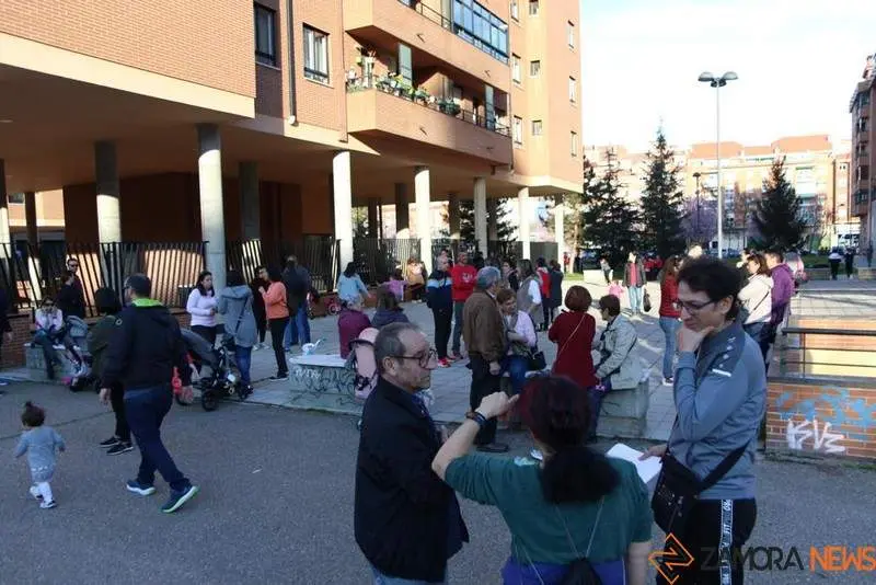 Protesta en La Vaguada (2)
