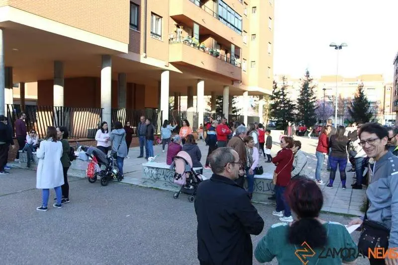 Protesta en La Vaguada (3)