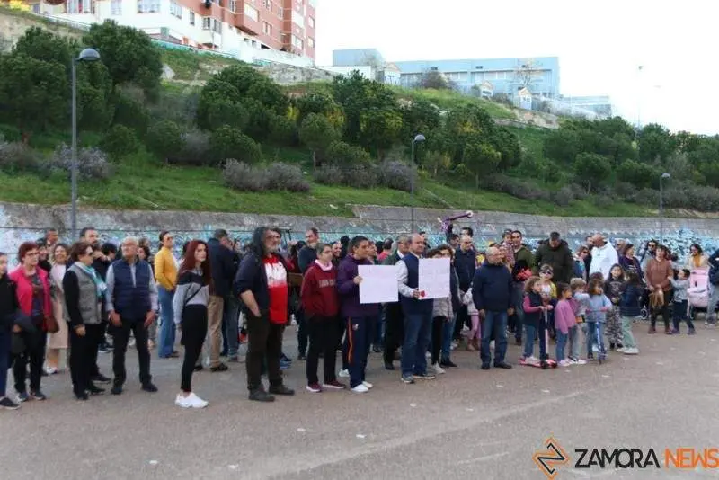 Protesta en La Vaguada (9)