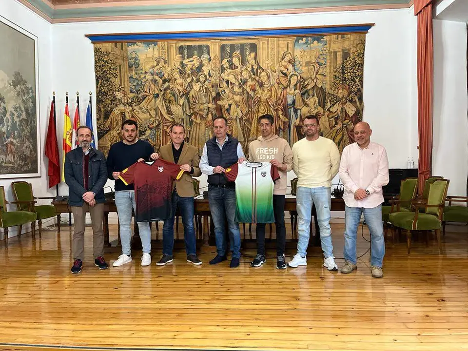 Presentación del Club Fútbol Sala Ciudad de Toro