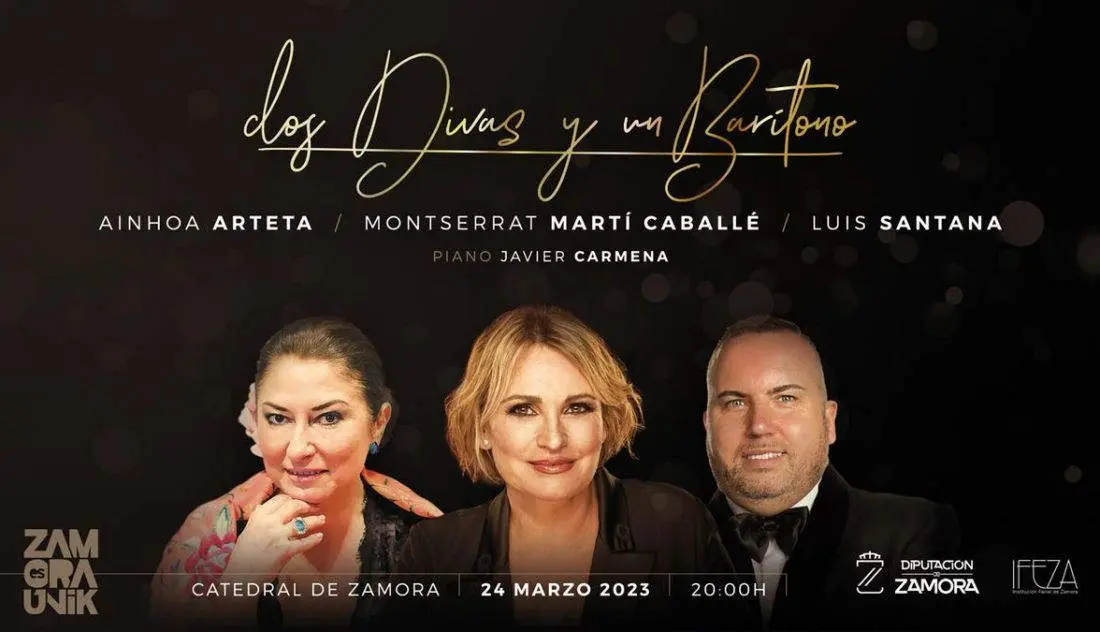 Dos divas y un barítono
