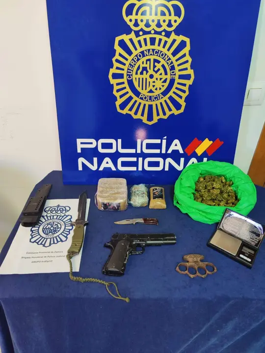 Material sustraido