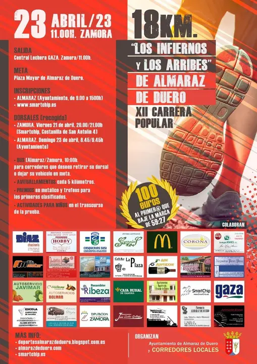 XII Carrera Popular de Almaraz de Duero