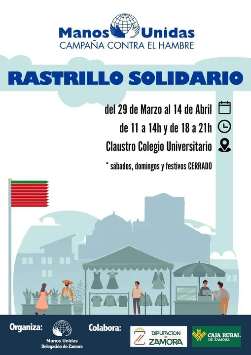 Rastrillo Solidario - Manos Unidas