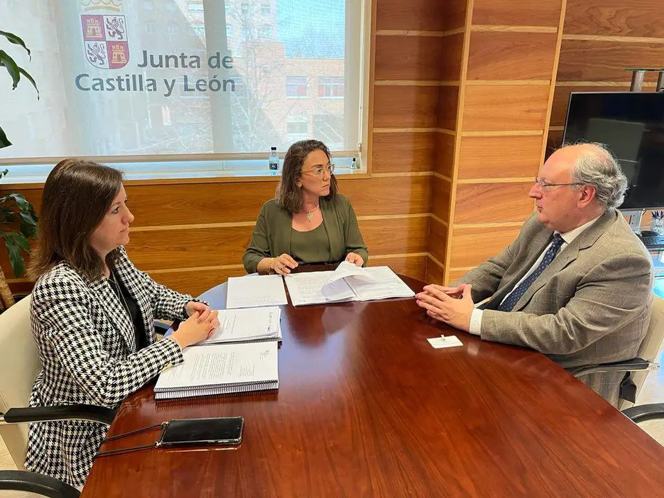 Reunión presidente Consejo Económico y Social
