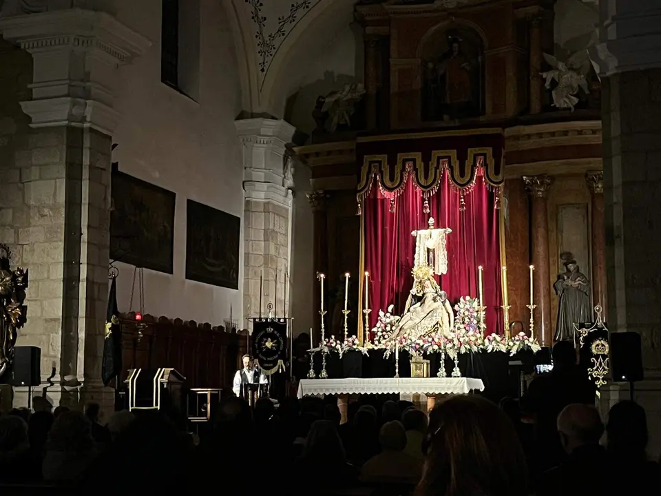 Misa de despedida a Antonio Crespo Seisdedos