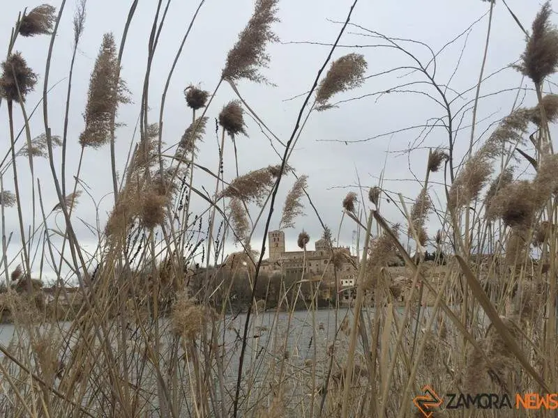 Día nuboso en Zamora
