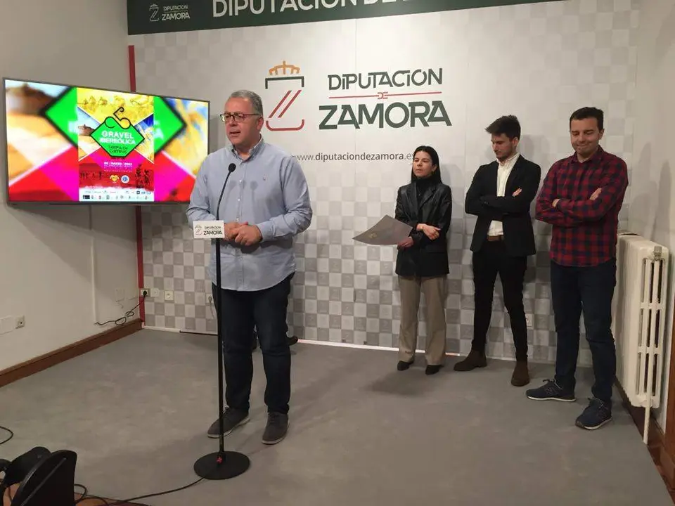 I Gravel Ibereólica presentación Diputación