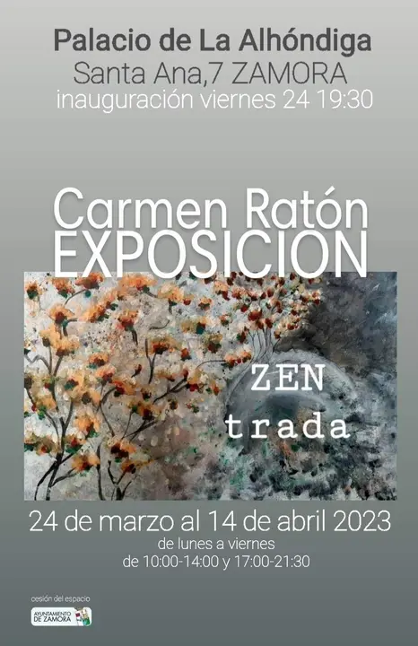 Cartel Exposición Alhóndiga