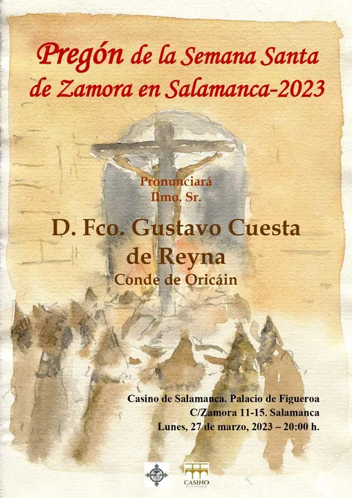 Cartel del pregón