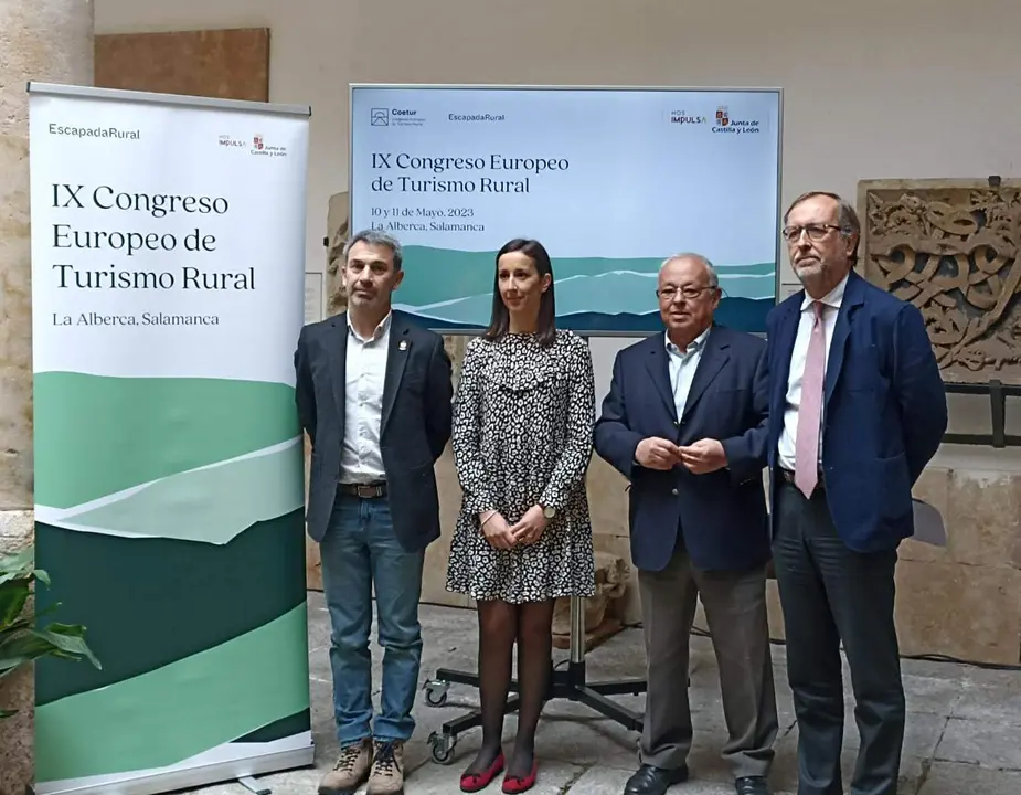 Presentación del IX Congreso Europeo de Turismo Rural