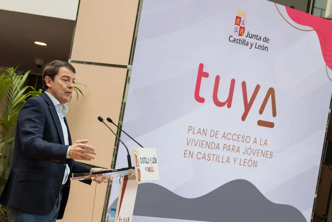 Presentación del Plan de Vivienda Joven de Castilla y León 'TUYA'