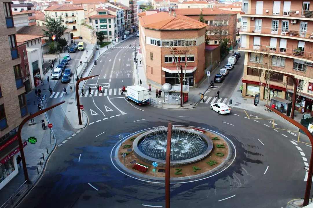 Flores Plaza Alemania 2