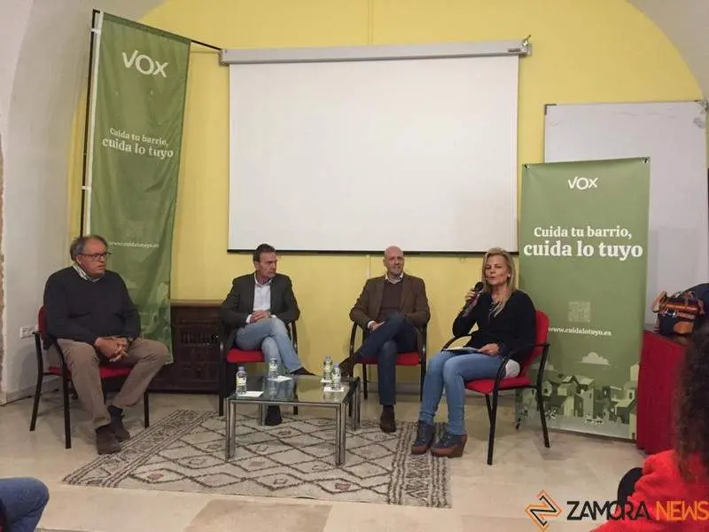 Javier Eguaras, el candidato de VOX por Zamora