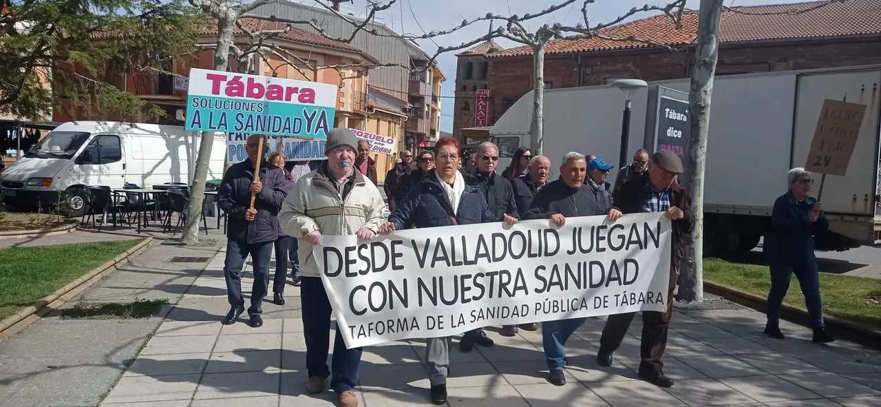 Manifestación Tábara. Imagen cedida (2)