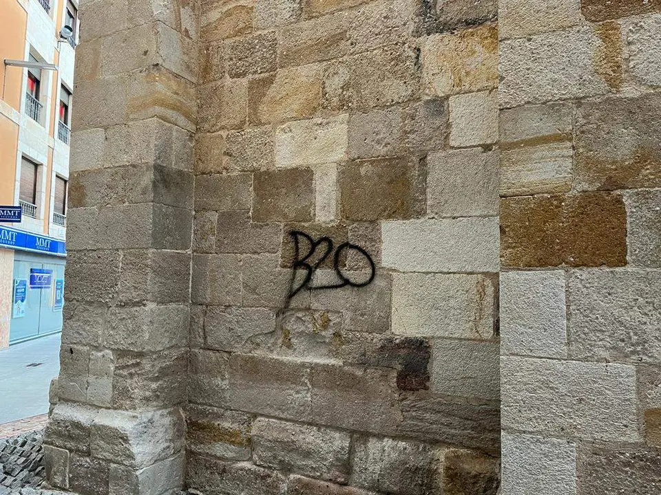 Actos vandálicos - Zamora