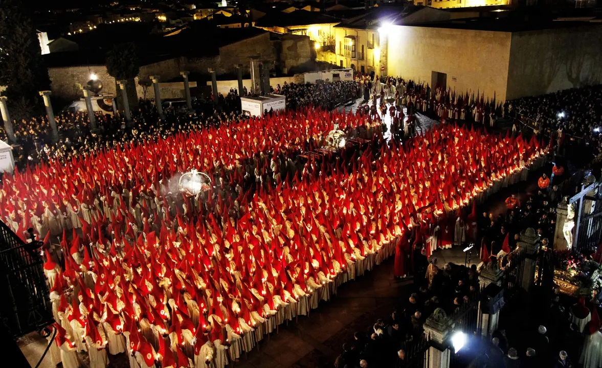 Juramento del silencio. Zamora