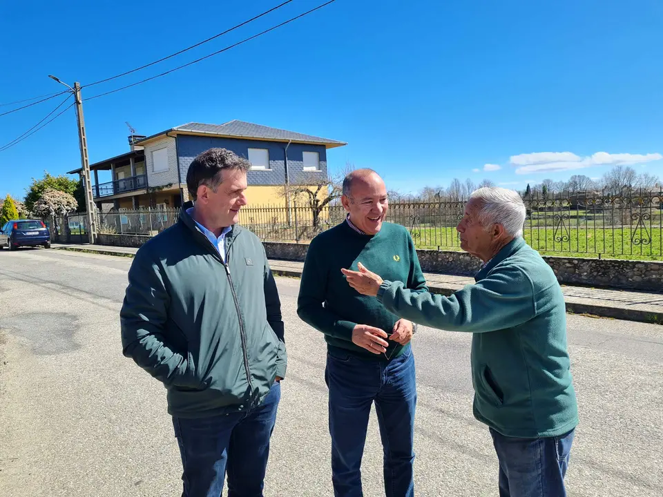 Mejora tramos de siete carreteras en Sanabria-La Carballeda