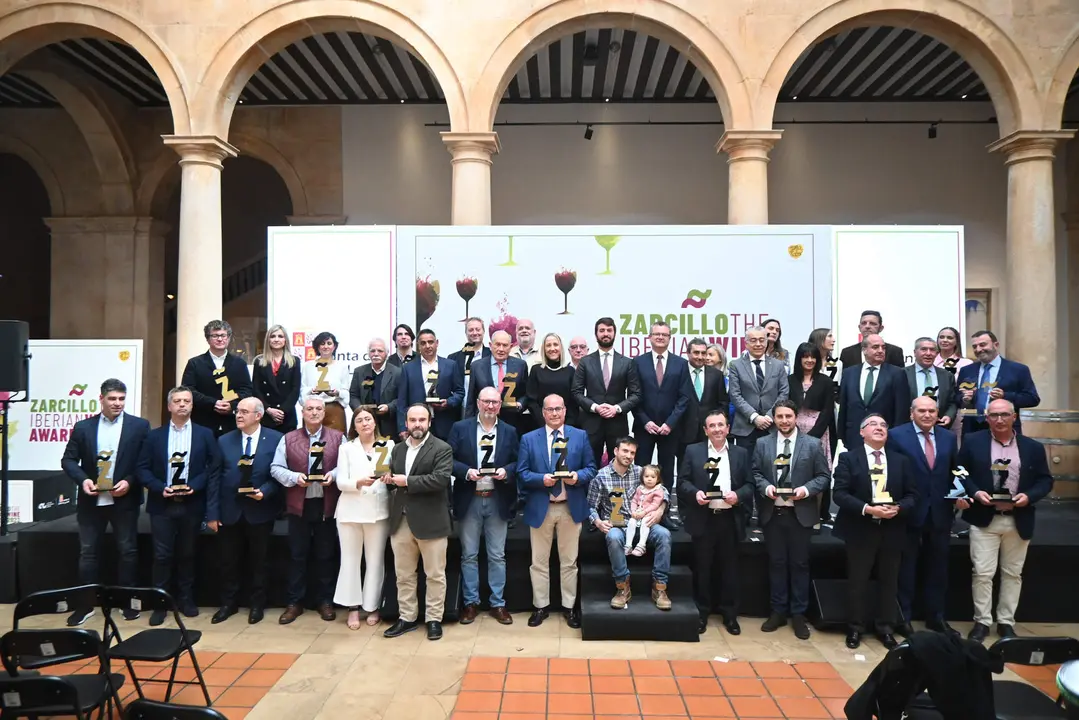Entrega de los Premios Zarcillo