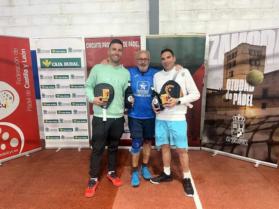 Ganadores campeonato  de Castilla y León de veteranos