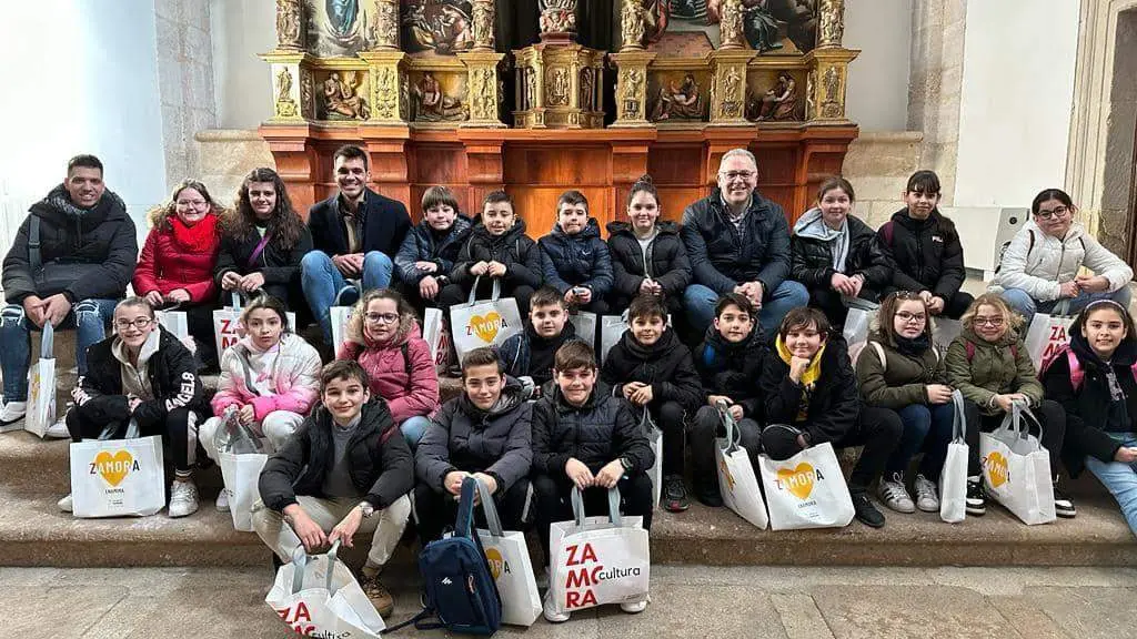 visita niños diputación