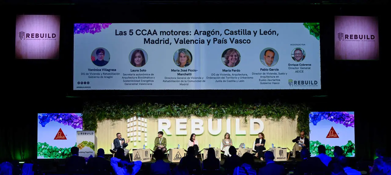 Acto de REBUILD