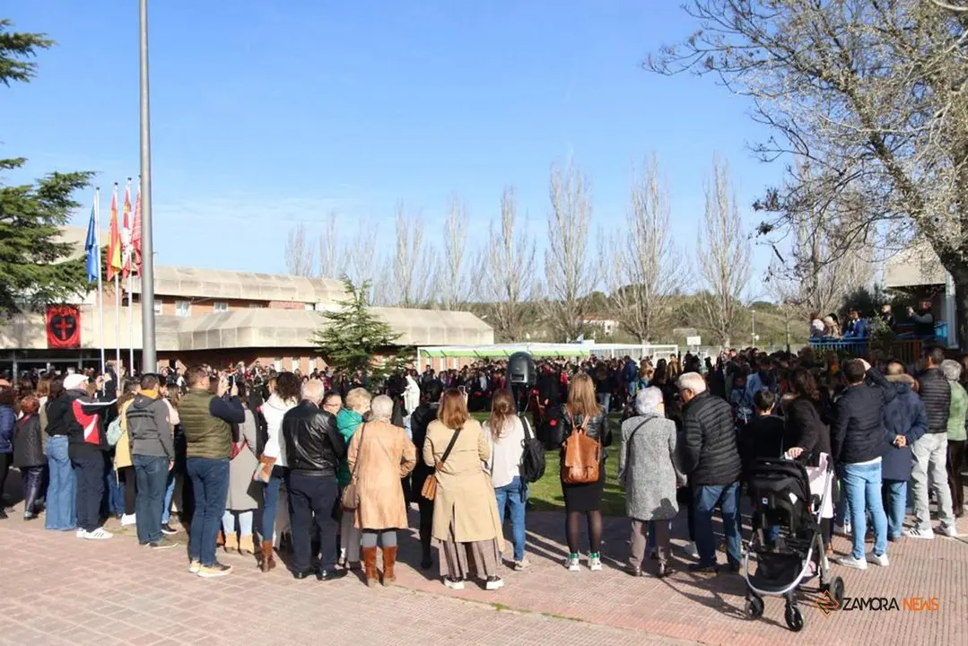 Procesión Semana Santa colegio Corazón de María