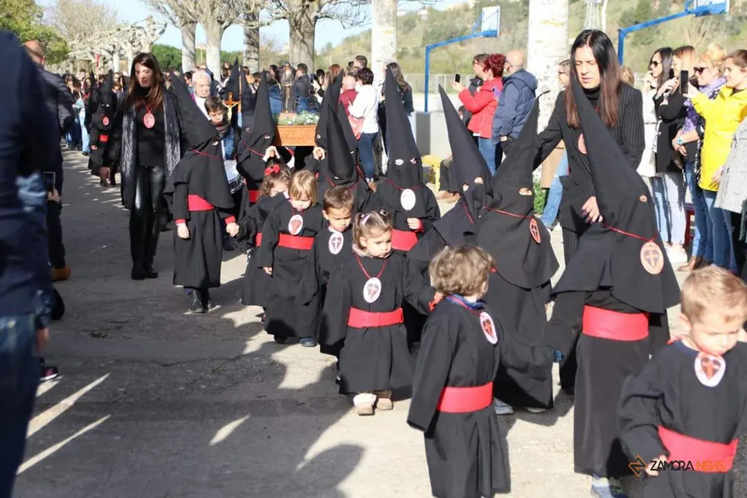Procesión Semana Santa colegio Corazón de María